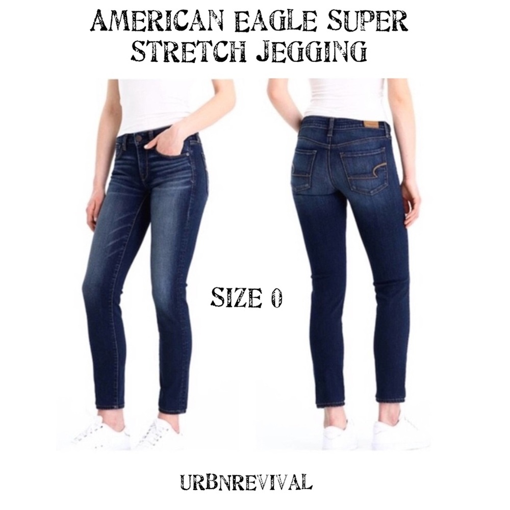 American eagle super stretch denim Jegging sz 24